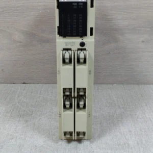SCHNEIDER ELECTRIC TSXDEY64D2K PV:06 RL:03 DISCRETE INPUT MODULE 24VDC / SELLER REFURBISHED
