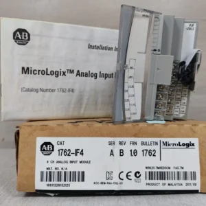 Allen-Bradley 1762-IF4 Ser A Rev B 4 CH MicroLogix Analog Input Module / NEW OPEN BOX