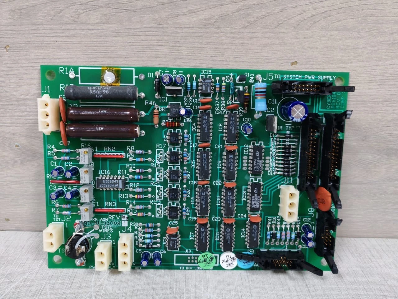 CYBEREX INC PC26104-1 REV D SOLDER SD / NEW OPEN BOX