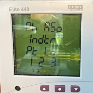 CEWE INSTRUMENT ELITE 440 TYPE D3B 440-445 MULTI FUNCTION ELECTRIC METER- NEW W/O BOX