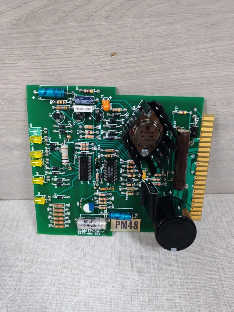 NOTIFIER 237-0311-F BOARD 410-1906-E CARD / NEW OPEN BOX