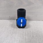 1 LOT 9PCS. BALL VALVE WITH DIAL SHUTOFF KNOB - NEW OPEN BOX