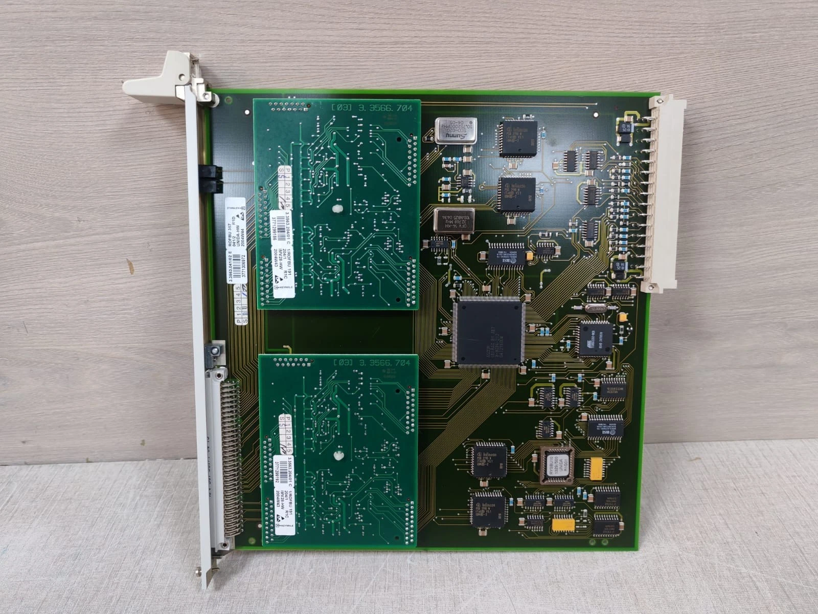 ABB COZBU 103 431/200 R1E Circuit Board 2004W51 - NEW OPEN BOX - Image 2