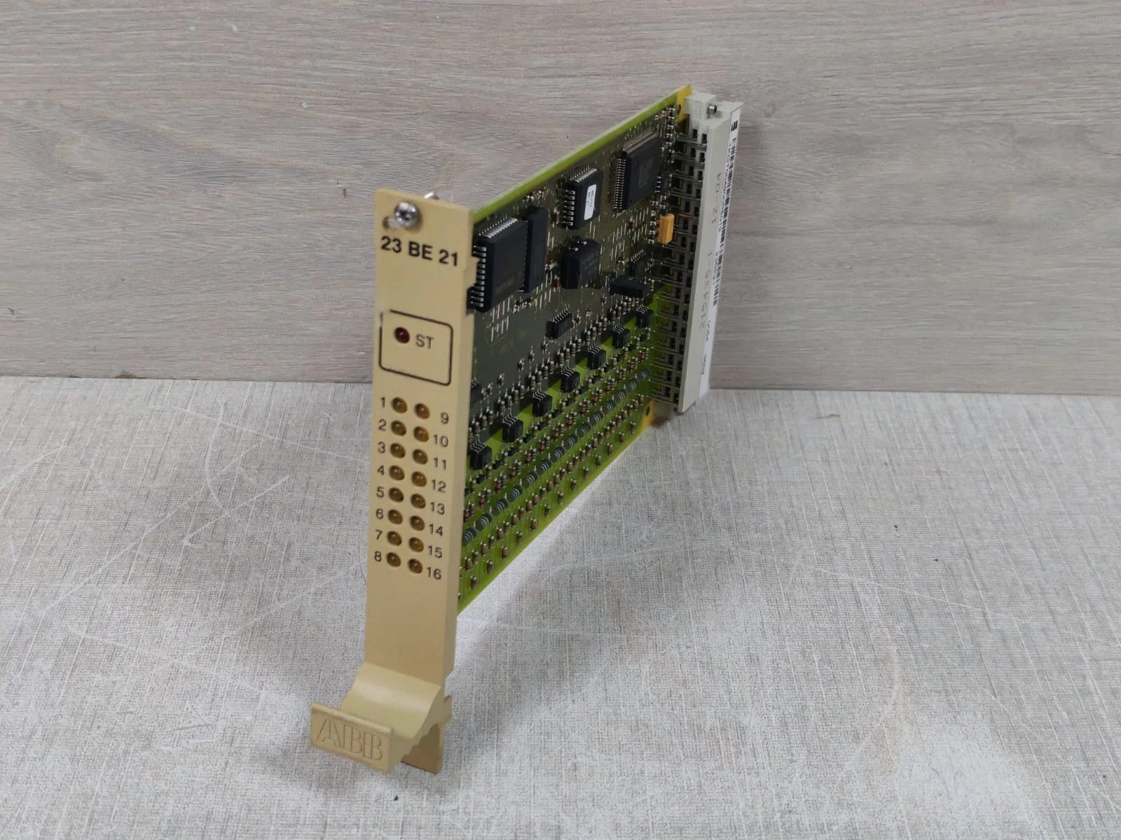 ABB 23BE21 1KGT004900R5012 / 1KGT004911R43 PCB CARD - NEW OPEN BOX - Image 2