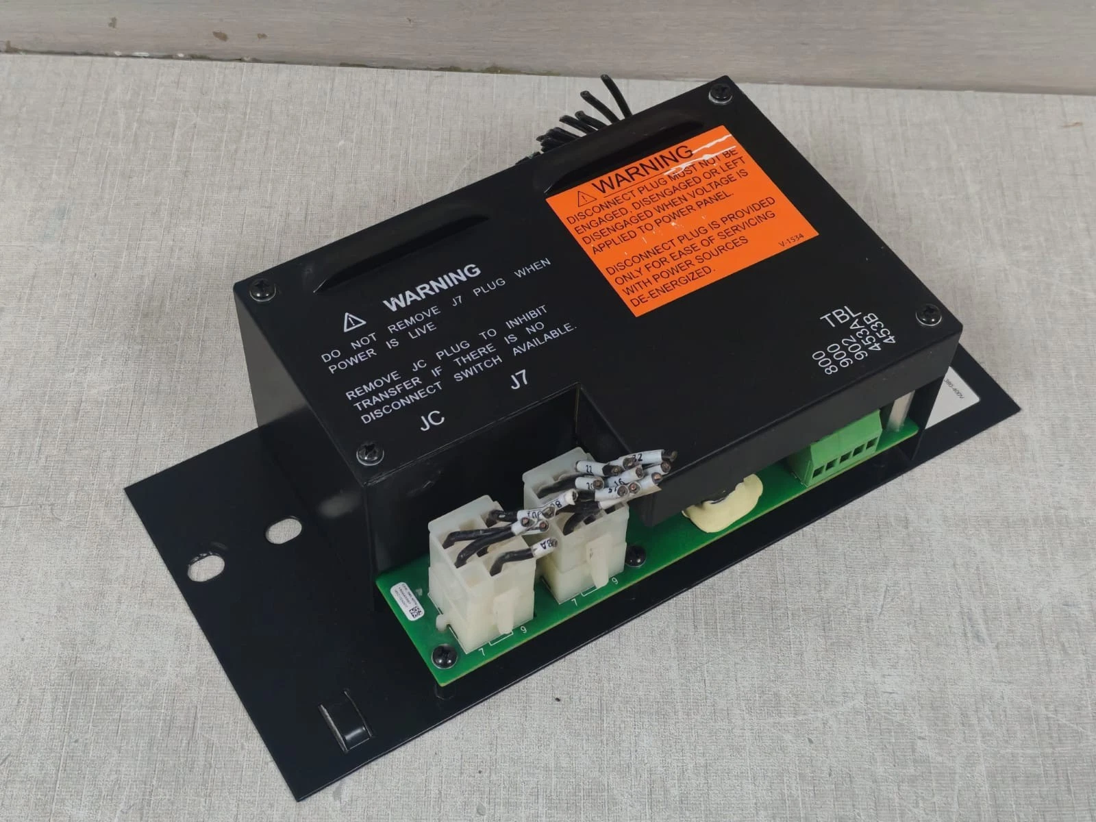 USED GE CPS 50P-1228A 150043581 REV:6 380-400V POWER MODULE - Image 2