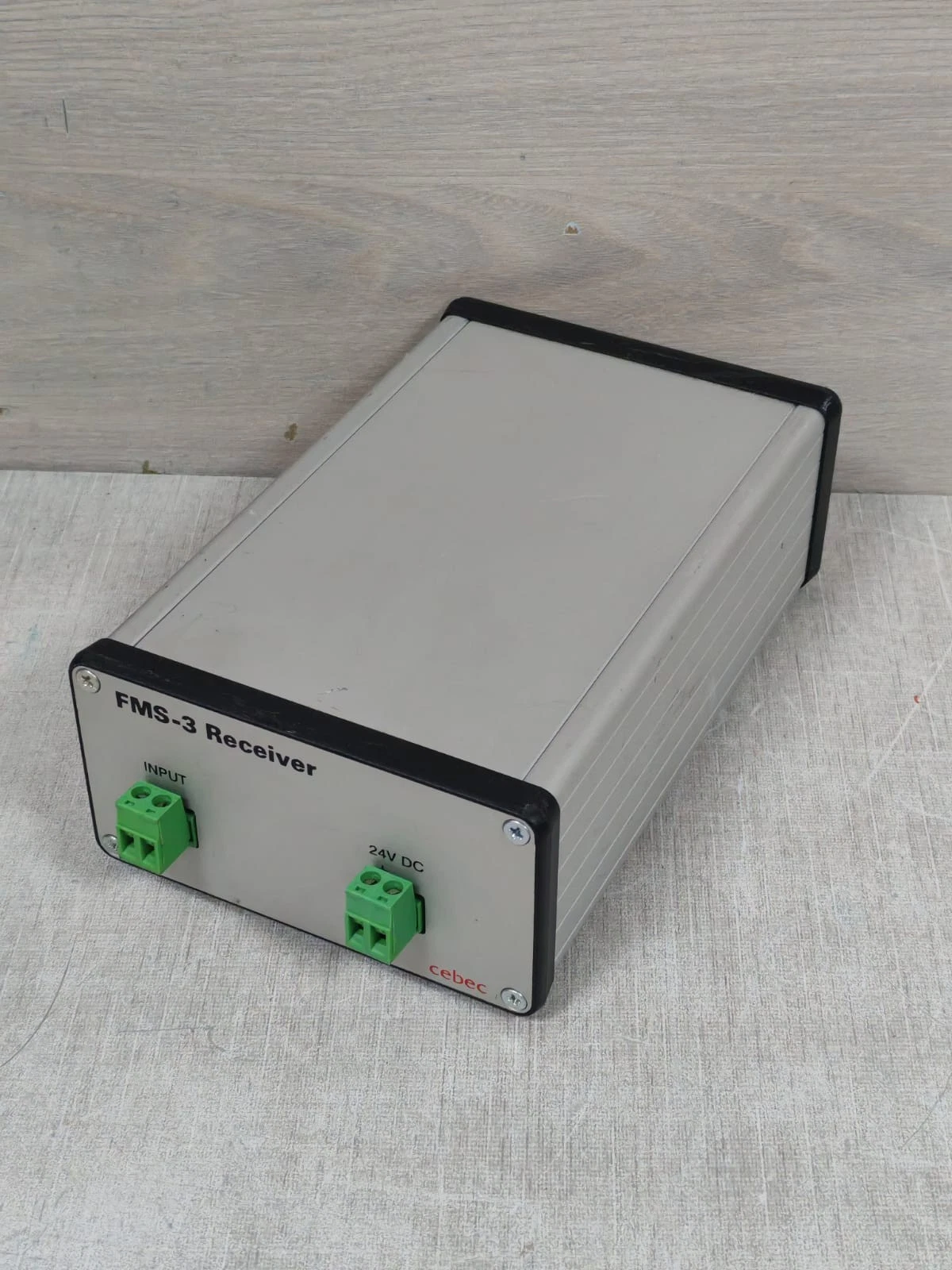 USED ABB CEBEC FMS-3 Receiver RS-485 / 4-20 mA - Image 2