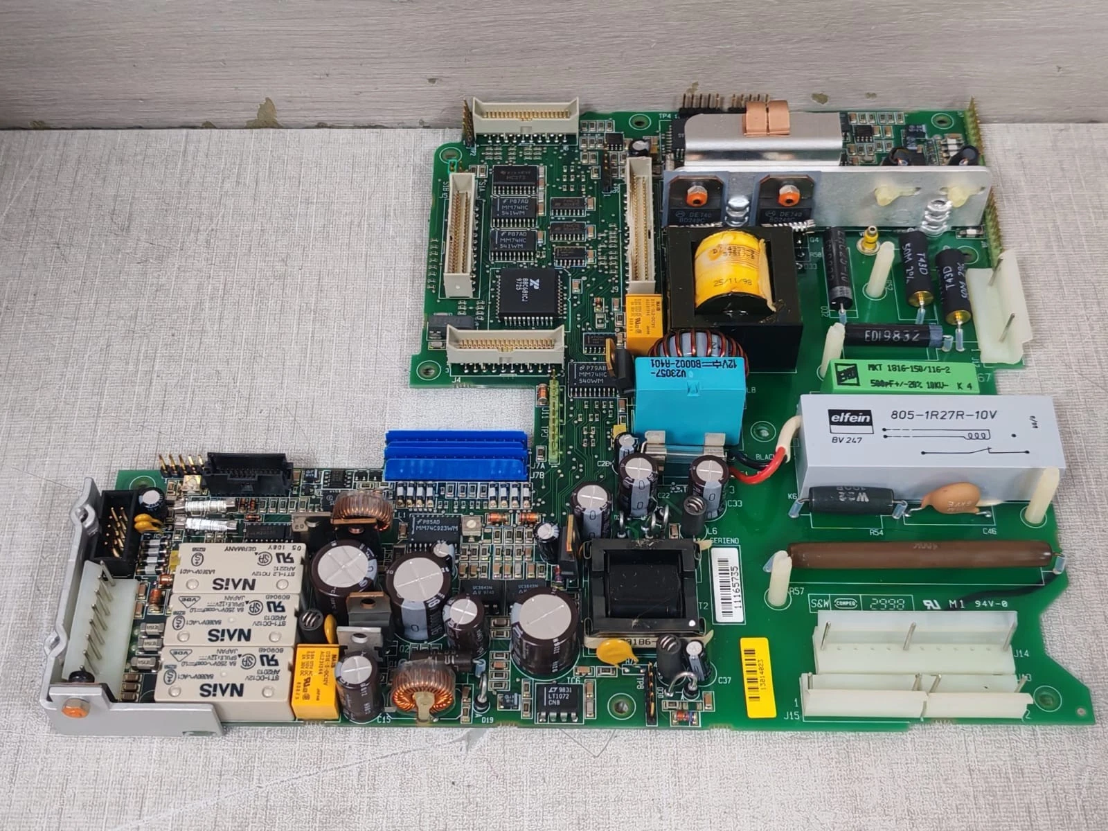 USED S&W 39012-D POWER INTERFACE DMS67 BOARD - Image 2