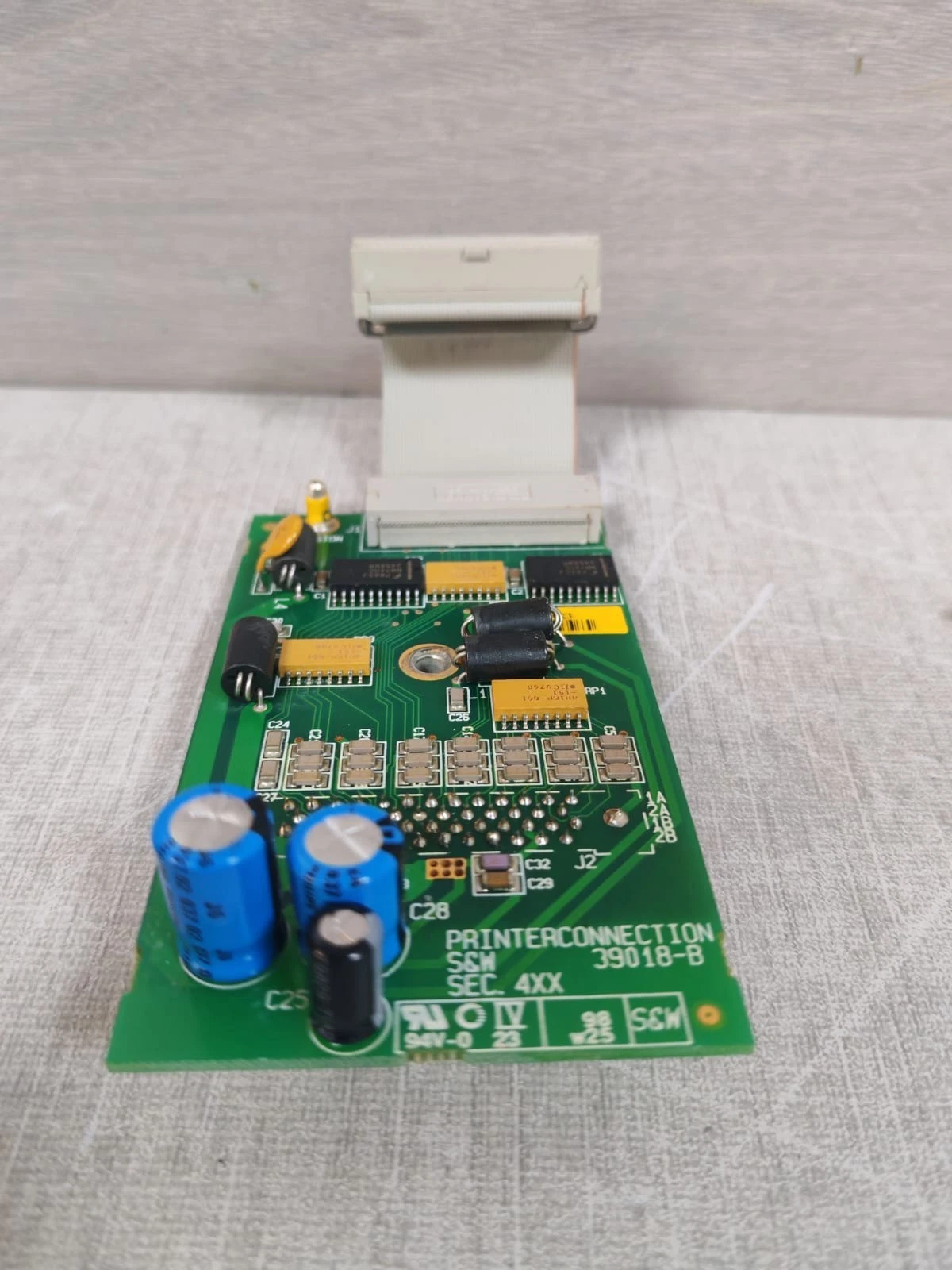 USED S&W 39018-B Printer Connection Circuit Board - Image 2