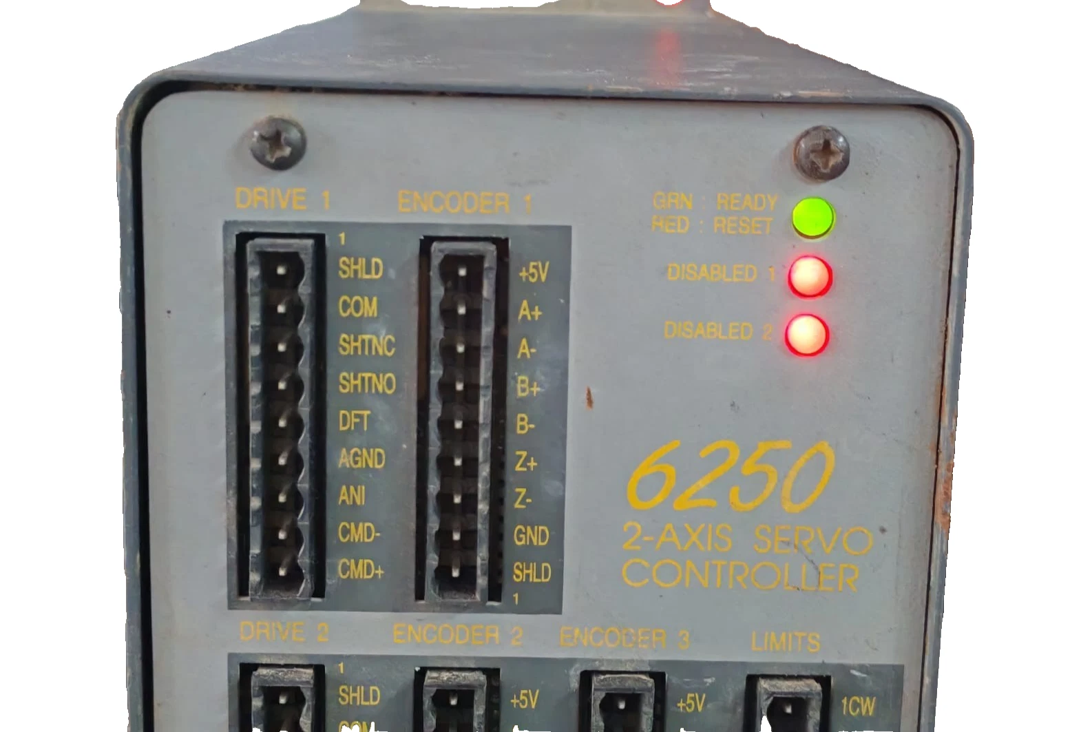 USED PARKER 6250 COMPUMOTOR 2-AXIS SERVO CONTROLLER 120-240V- TRIED & TESTED - Image 2