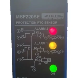 USED ZEIHL MSF200SE PROTECTION PTC SENSOR - TRIED & TESTED