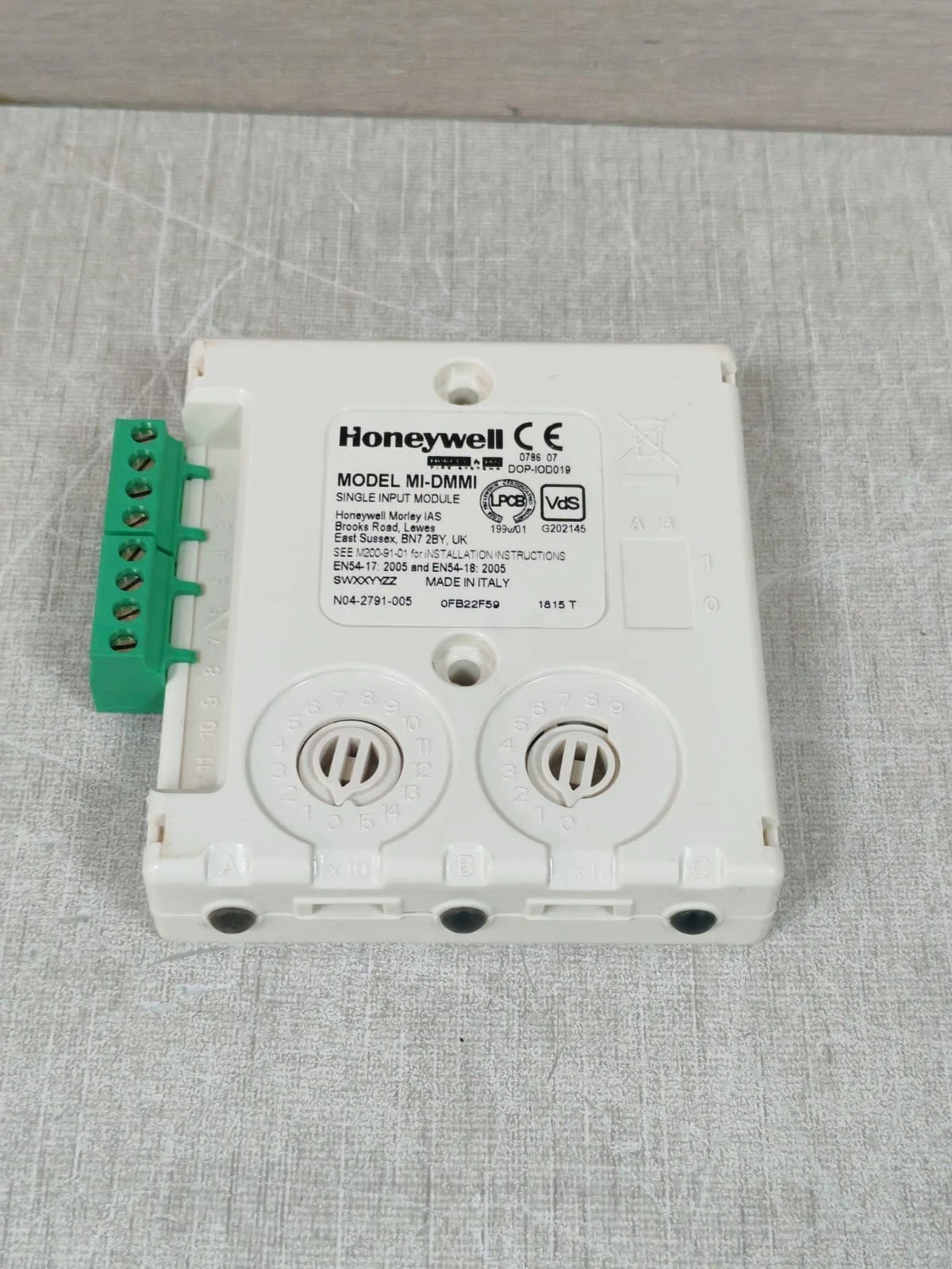 HONEYWELL MI-DMMI SINGLE INPUT MODULE-New Without Box - Image 4