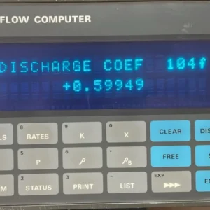 USED SOLARTRON 7915/7915AB VER.110AB V2.8 FLOW COMPUTER - TRIED & TESTED