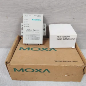 Moxa NPort Express DE-211 REV.1.0C RS-232/422/485 Device Server-New Open-Box