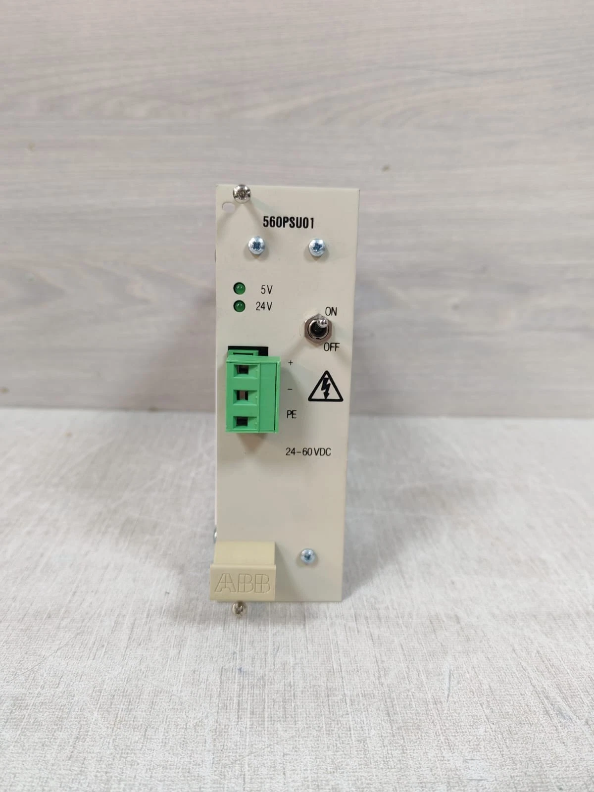 ABB 560PSU01 1KGTC06600R0001 P/N 149601-32004 POWER SUPPLY 18-75VDC - NEW OPEN BOX - Image 2