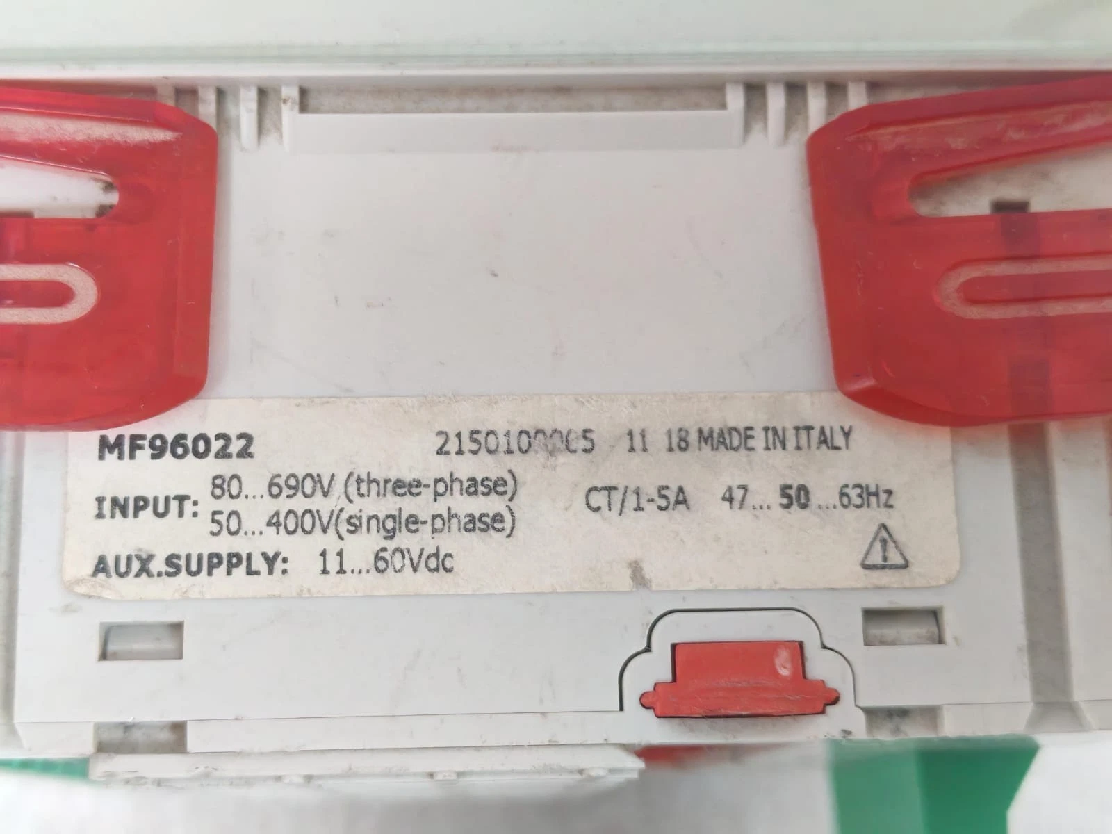 USED IME NEMO 96HD+ MF96022 MULTIFUNCTION METER 80-690V- TRIED & TESTED - Image 2