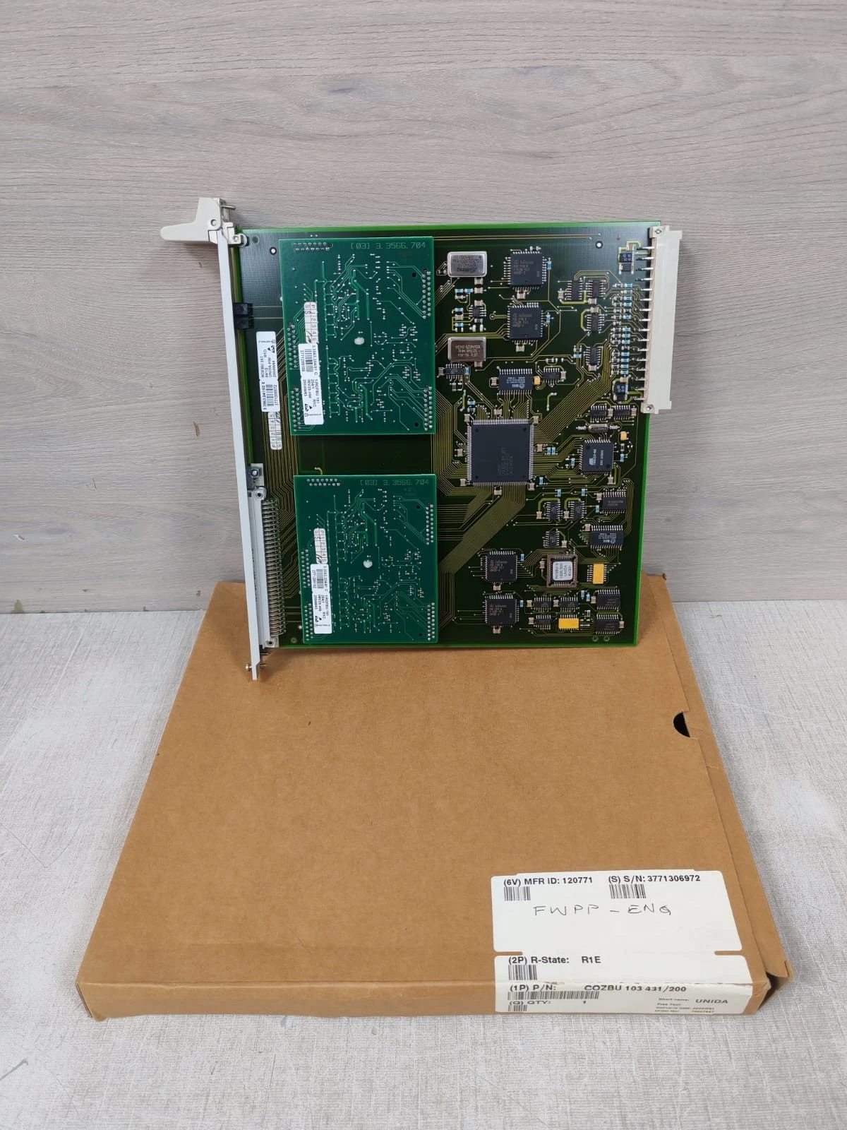 ABB COZBU 103 431/200 R1E Circuit Board 2004W51 - NEW OPEN BOX