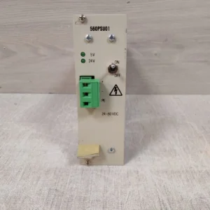 USED ABB 560PSU01 1KGT006600R0001 P/N 149601-32004 POWER SUPPLY 18-75VDC