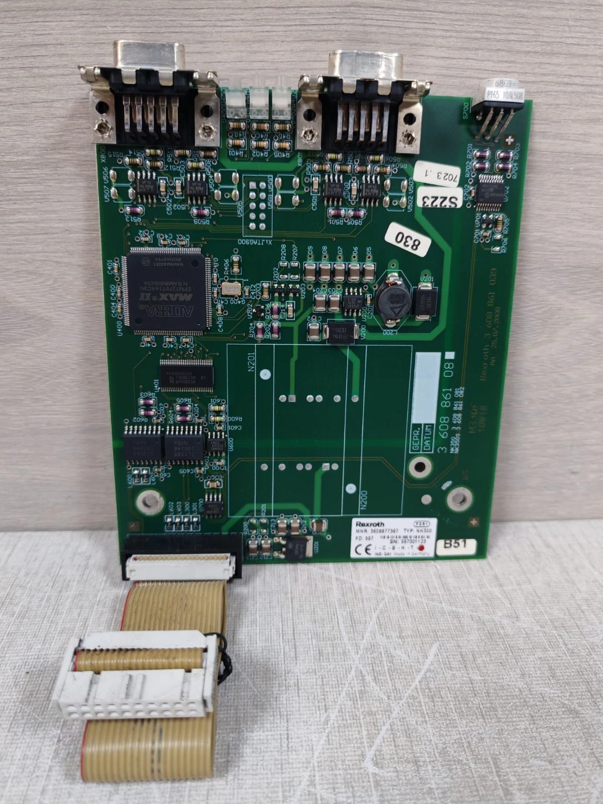 USED Rexroth NK350 MNR: 3608877367 / 3 608 861 039 Network Coupler