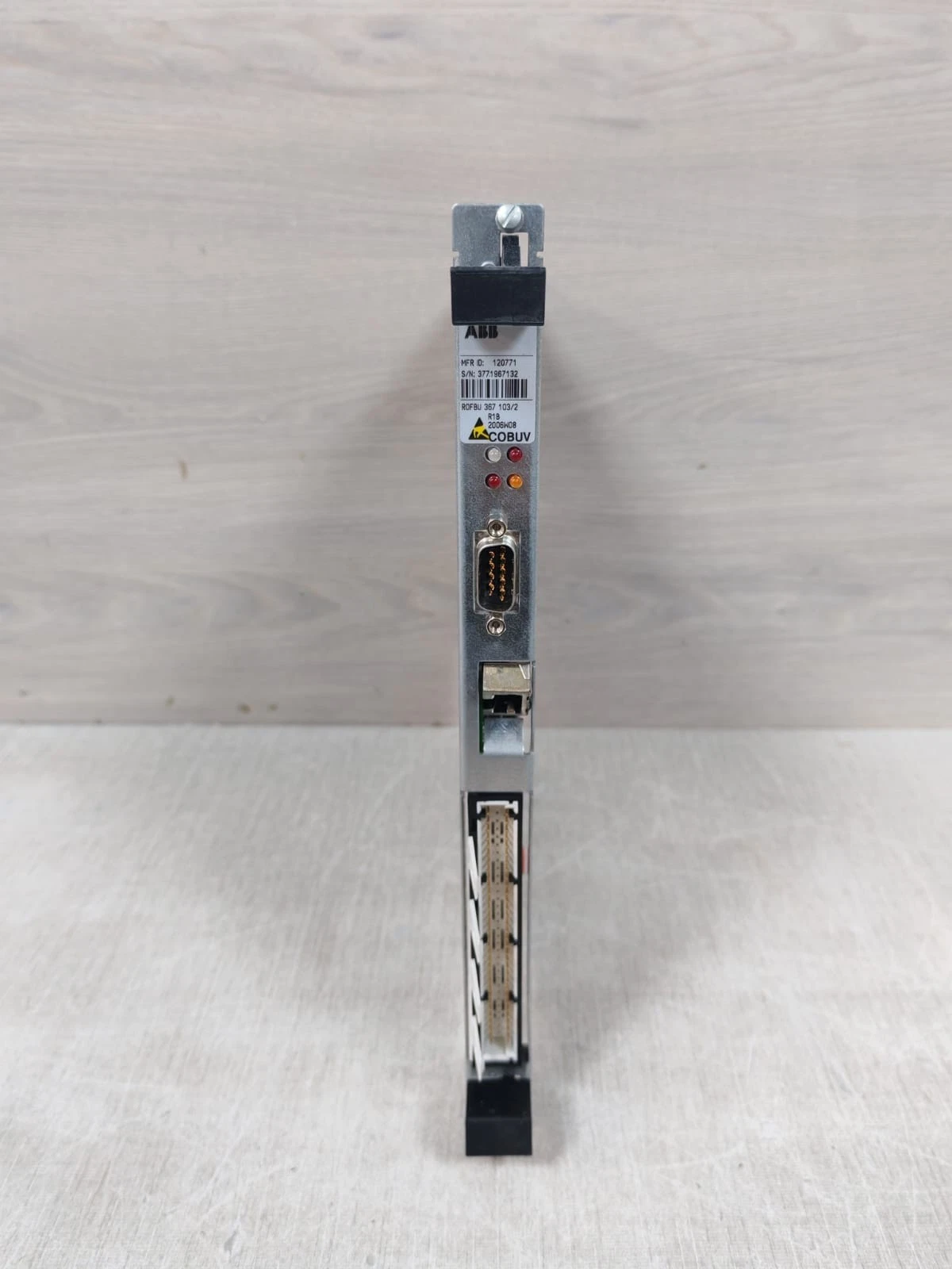 ABB ROFBU 367 103/2 R1B 2006W08 COBUV Interface Card-New Without Box