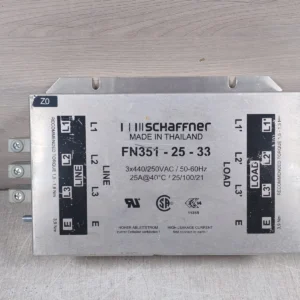 USED SCHAFFNER FN351-25-33 Power Line Filter