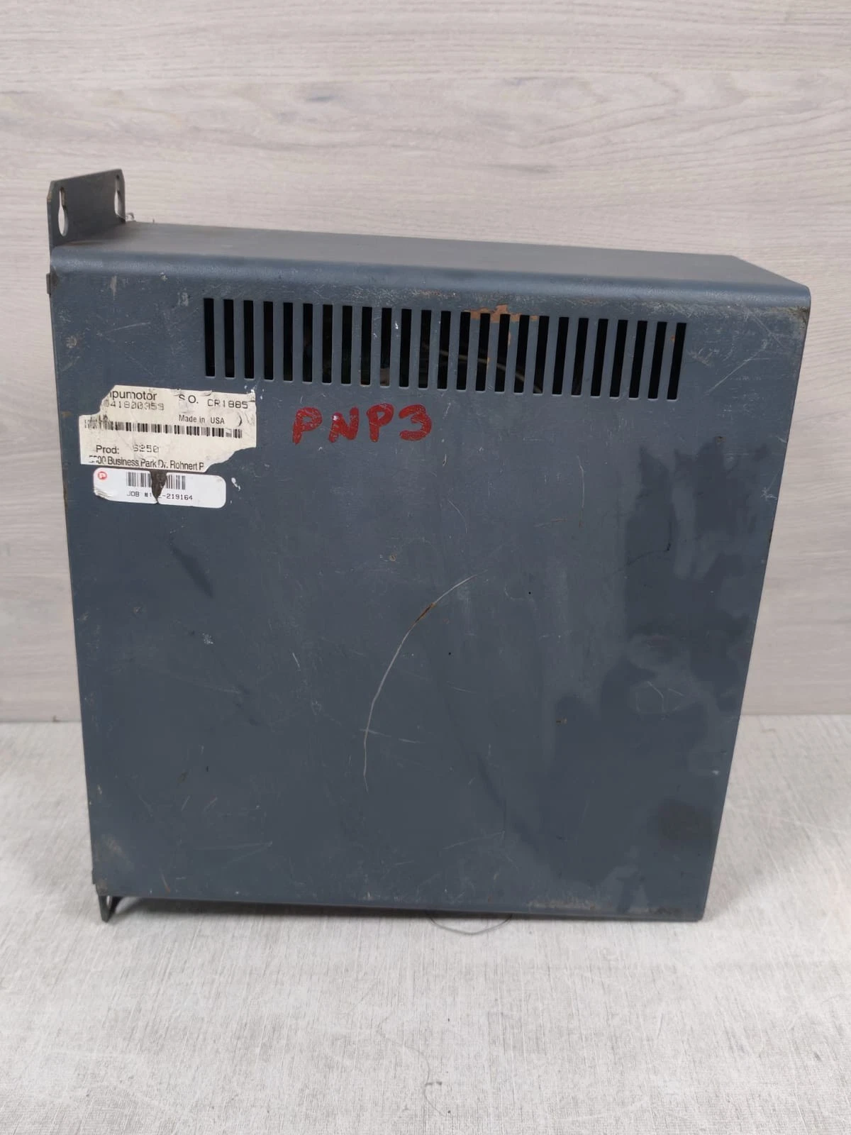 USED PARKER 6250 COMPUMOTOR 2-AXIS SERVO CONTROLLER 120-240V- TRIED & TESTED - Image 3