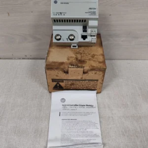 ALLEN BRADLEY 1794-ACNR15 96463071 CONTROLNET REDUNDANT ADAPTER- W/O ORIG.BOX