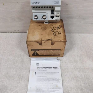 ALLEN BRADLEY 1794-ACNR15 PN-32317 CONTROLNET REDUNDANT ADAPTER- W/O ORIG.BOX