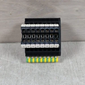 USED PHOENIX CONTACT TT-SLKK5 MODULAR TERMINAL BLOCK 24DC