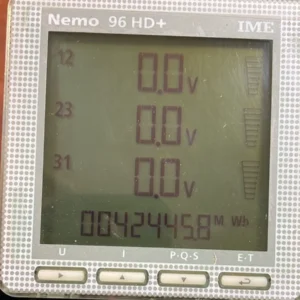 USED IME NEMO 96HD+ MF96022 MULTIFUNCTION METER 80-690V- TRIED & TESTED