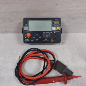 USED KYORITSU 4 RANGE KEW 3021 INSULATION TESTER- TRIED & TESTED