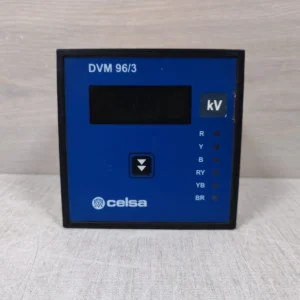 CELSA DVM 96/3 AC VOLTMETER 48VDC-SELLER REFURBISHED