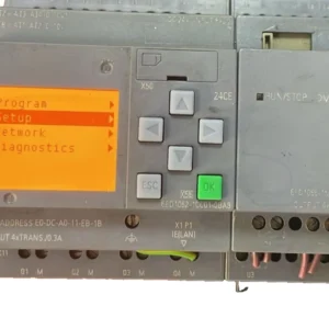 USED SIEMENS 6ED1052-1CC01-0B08 / SED1055-1MB00-0BA2 EXPANSION MODULE- TRIED & TESTED