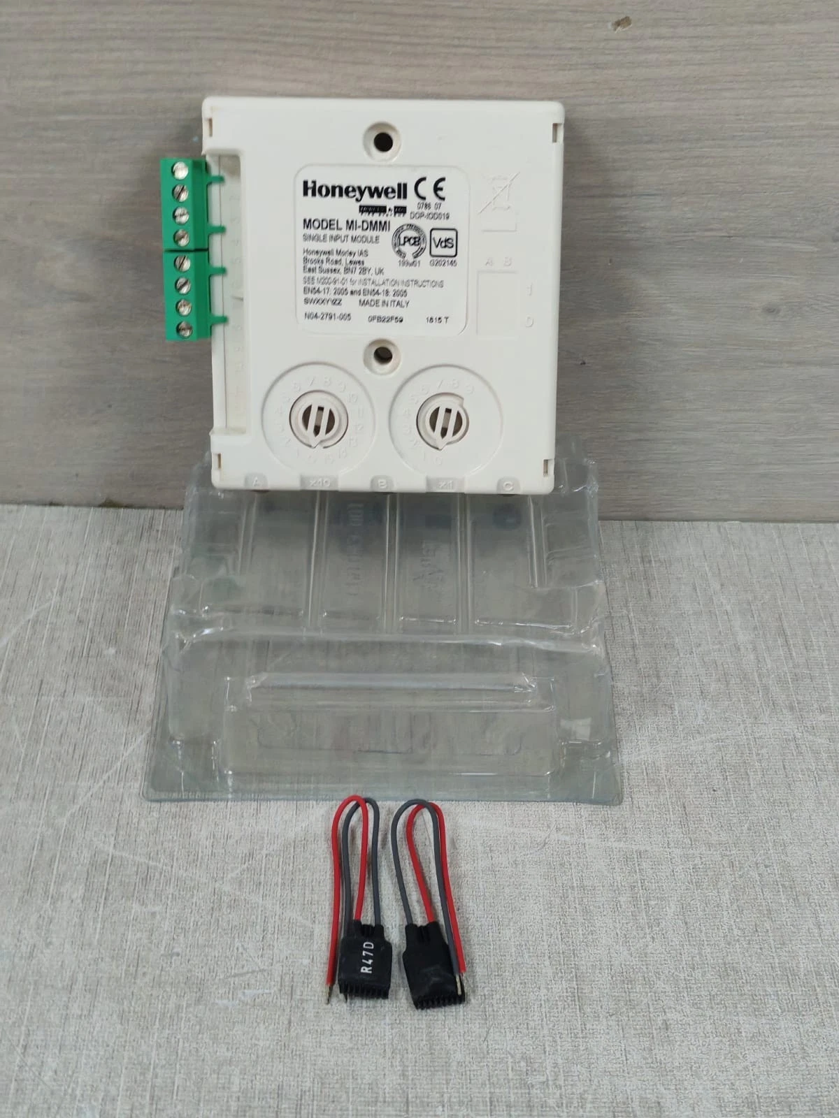 HONEYWELL MI-DMMI SINGLE INPUT MODULE-New Without Box