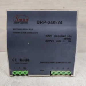 USED SMUN Ximeng Electric DRP-240-24 Switching Regulator Power Factor Correction