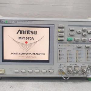 USED ANTRITSU MP1570A SONET/SDH/PDH/ATM ANALYZER - TRIED & TESTED