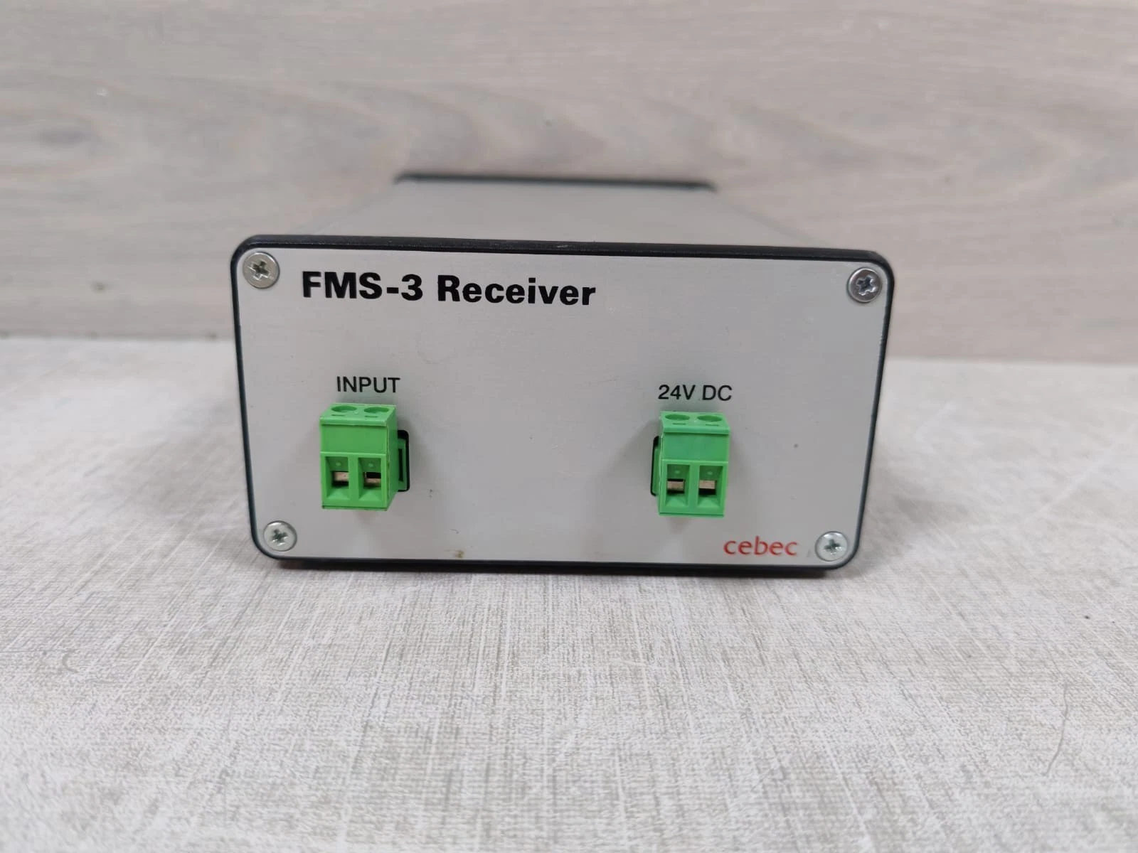 USED ABB CEBEC FMS-3 Receiver RS-485 / 4-20 mA
