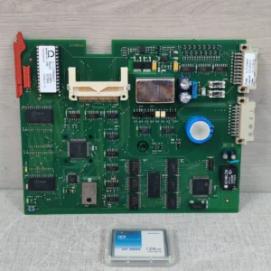 MOBATIME MTC MODUL U 1.1.0 200981 /200980.02 PRINTED CIRCUIT BOARD W/ SD CARD / NEW OPEN BOX