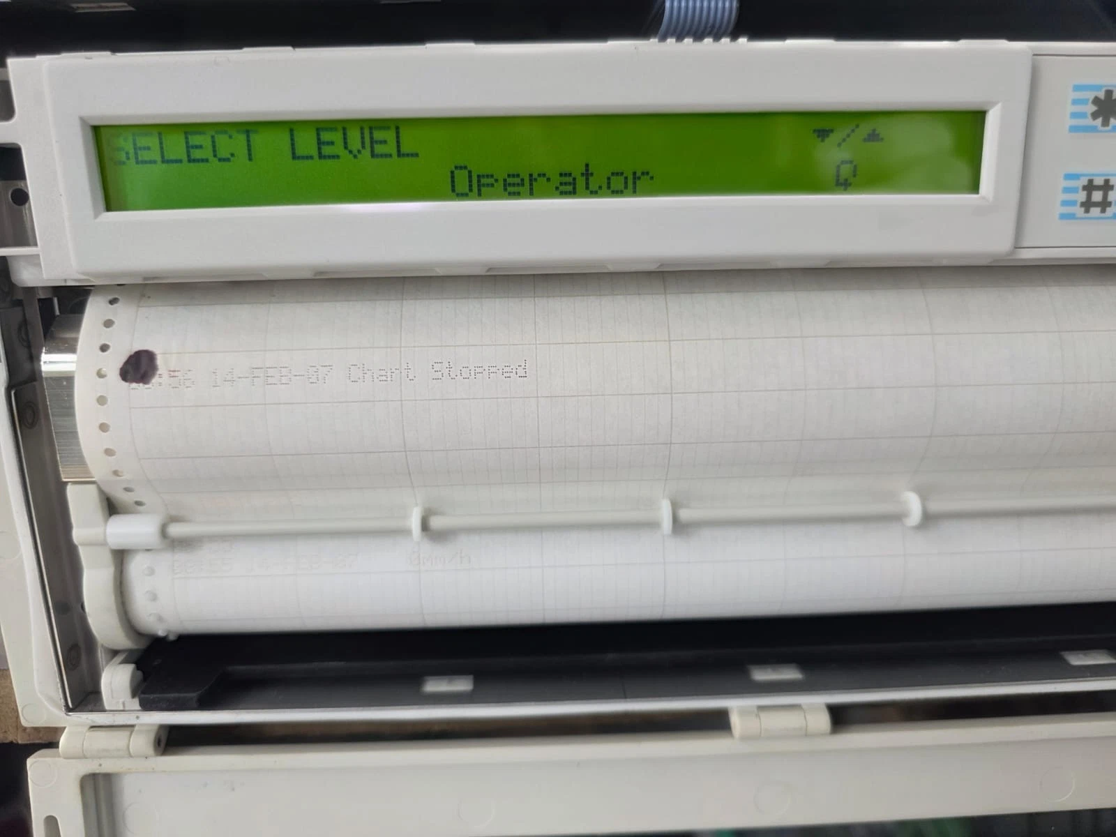 USED ABB COMMANDER SR250 SR250B/03S/B00/00S/112ST CHART RECORDER -TRIED & TESTED - Image 2