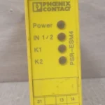 USED Phoenix Contact PSR-ESM4 Safety Relay