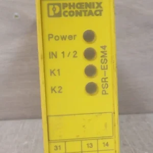 USED Phoenix Contact PSR-ESM4 Safety Relay