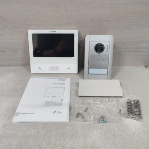 VIMAR ELVOX K40505.01 VIDEO DOOR ENTRY KIT - INCOMPLETE ACCESSORIES-New Open-Box