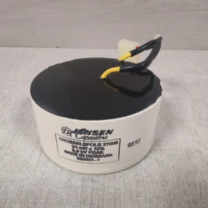USED JENSEN CAPACITORS DROSSELSPOLE 27006 34mH 5.3 kV Peak 200401-1