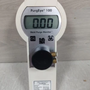 USED HUNTINGDON FUSION PURGEYE 100 WELD PURGE MONITOR -W/O ANY ACCS.