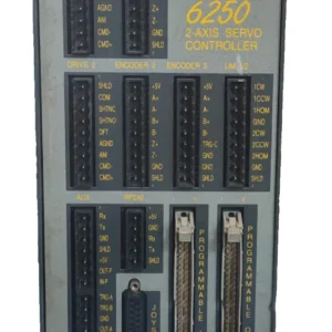 USED PARKER COMPUMOTOR 6250 2-AXIS SERVO CONTROLLER 120-240V- TRIED & TESTED