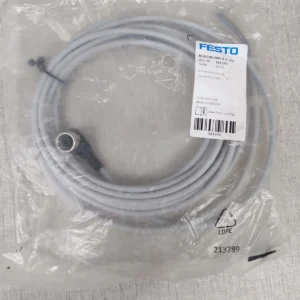 FESTO NEBU-M12W5-K-5-LE3 541370 CONNECTING CABLE / NEW OPEN BOX