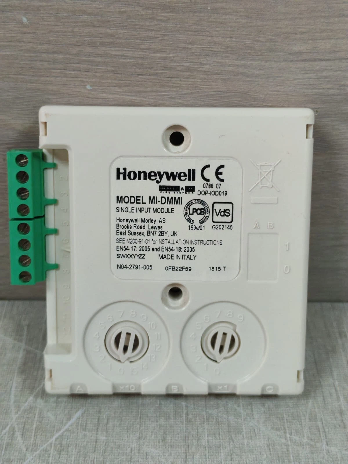 HONEYWELL MI-DMMI SINGLE INPUT MODULE-New Without Box - Image 3