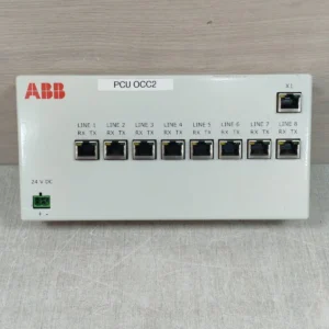 USED ABB H10040101 SYNC/ASYNC SERIAL CONTROLLER HUB 24VDC