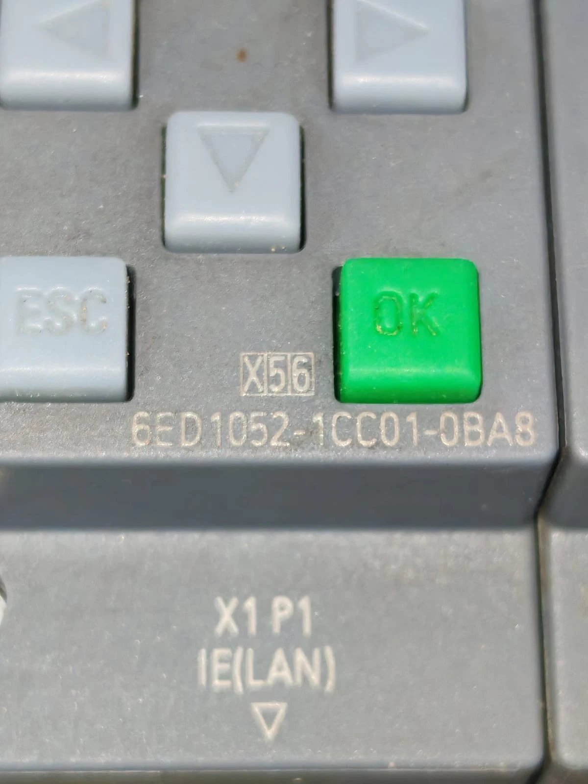 USED SIEMENS 6ED1052-1CC01-0B08 / SED1055-1MB00-0BA2 EXPANSION MODULE- TRIED & TESTED - Image 2