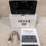 IRV63 TECHNOLOGIES AM/FM/CD/DVD/MP3/MP4 RADIO STEREO- W/O REMOTE