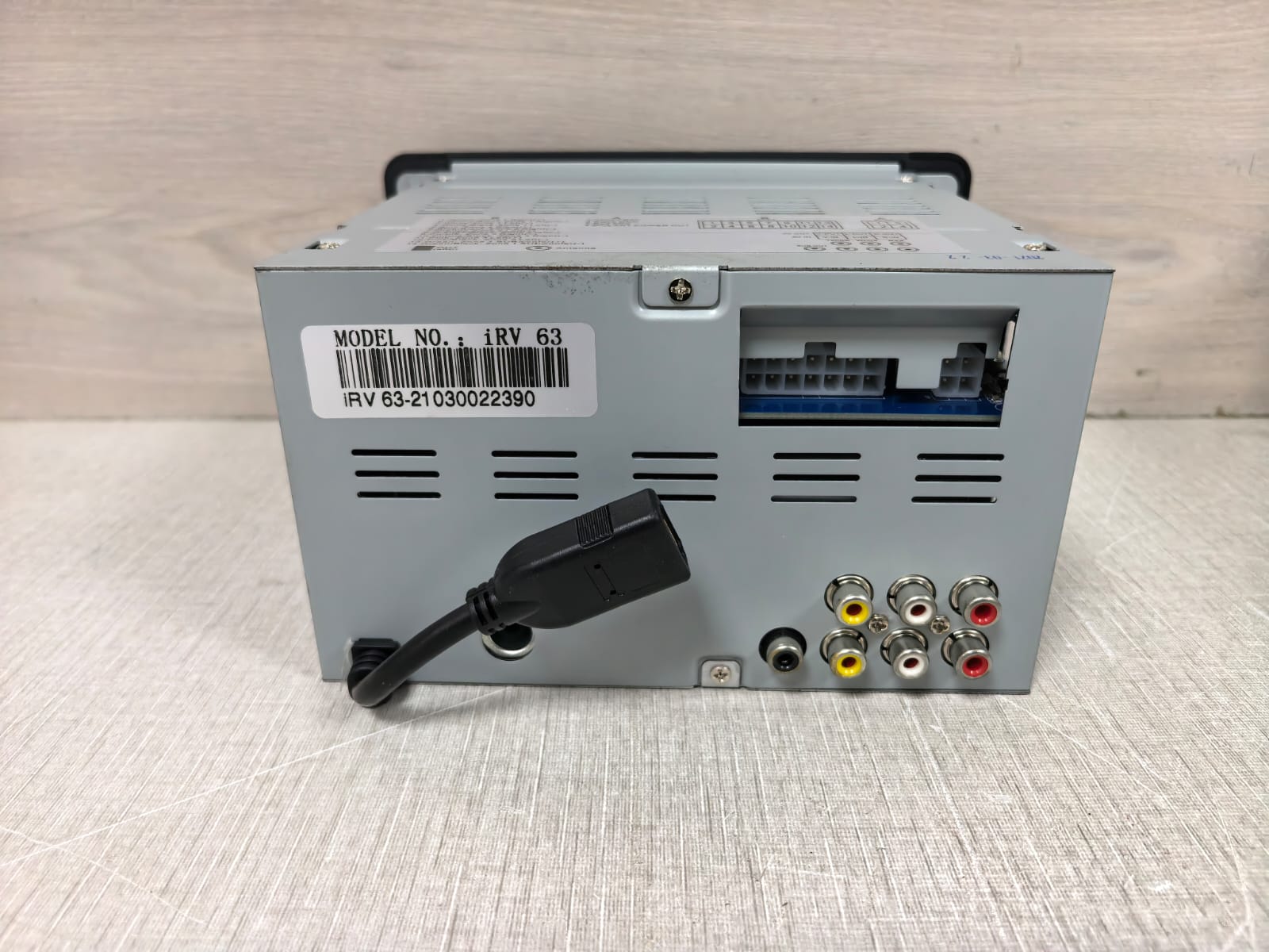 IRV63 TECHNOLOGIES AM/FM/CD/DVD/MP3/MP4 RADIO STEREO- W/O REMOTE - Image 4